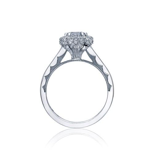 Tacori Full Bloom Sculpted Crescent Diamond Engagement Ring - Mark ...