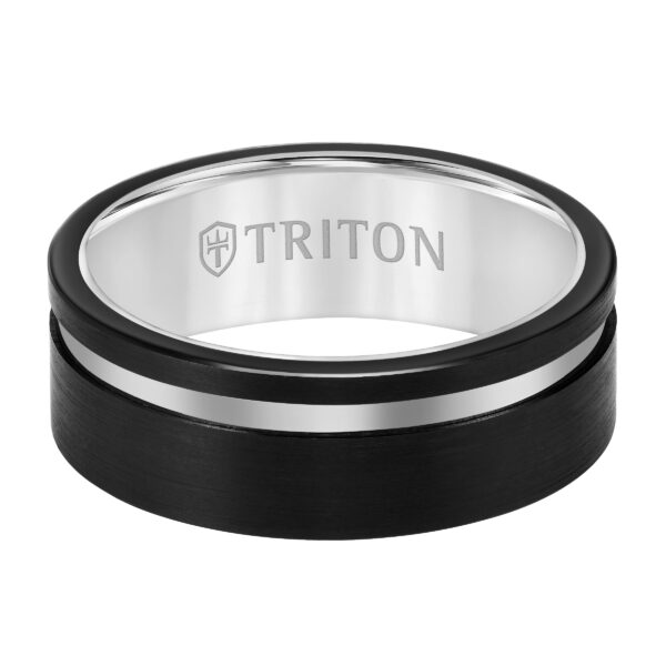 Asymmetrical Channel Two-Color Tungsten Band