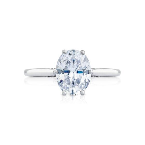 Simply Tacori Oval Engagement Ring