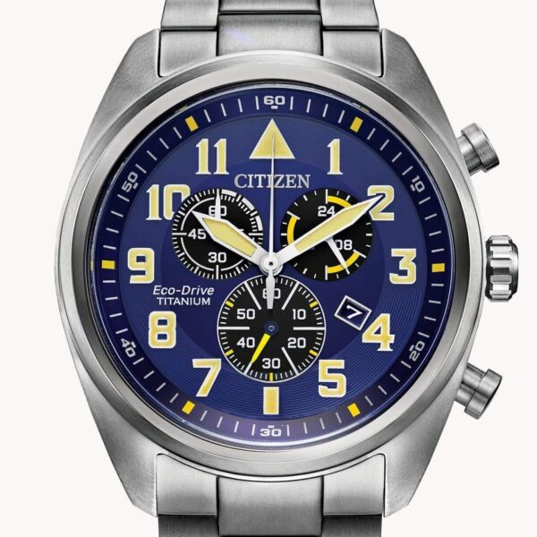 Garrison Citizen Eco-Drive Super Titanium Watch