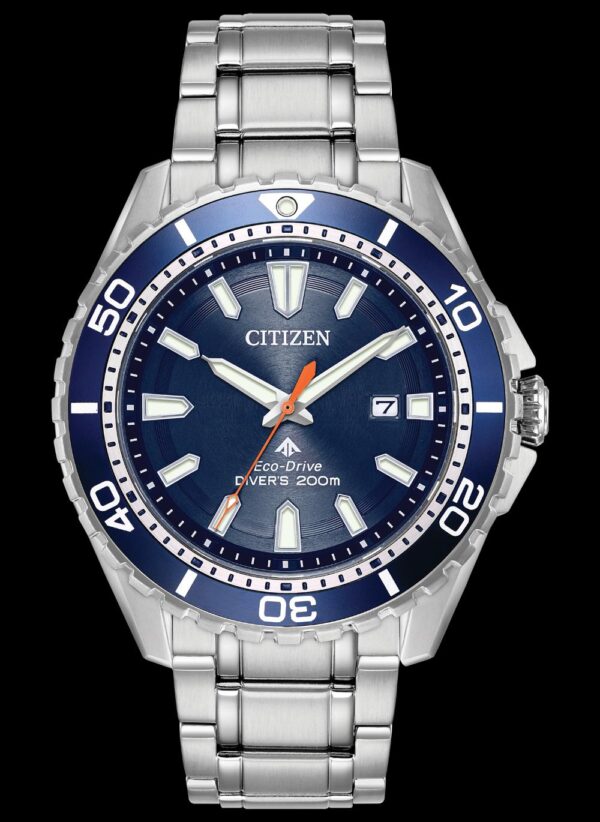 Citizen Promaster Diver watch w/ a Blue Aluminum Bezel