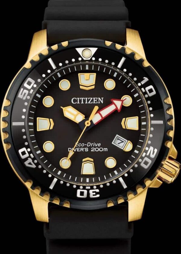 Promaster Dive by Citizen with Gold-tone Case