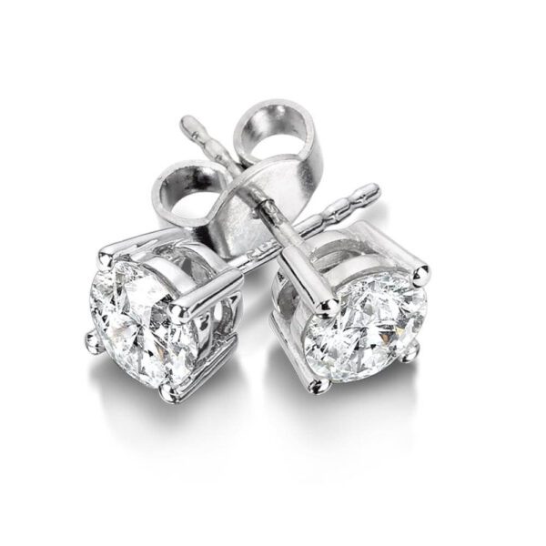 0.75ctw Diamond Stud Earrings