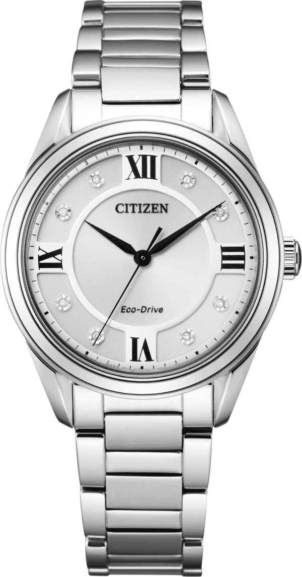 Citizen Eco Drive Arezzo Stainless Steel Watch
