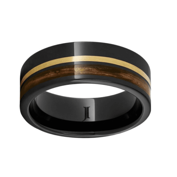 Black Diamond Ceramic Ring