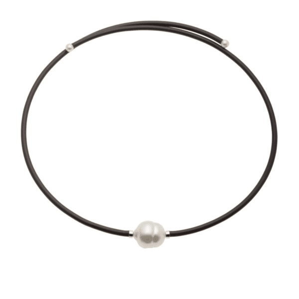 Pearl Choker Necklace with White South Sea Pearl