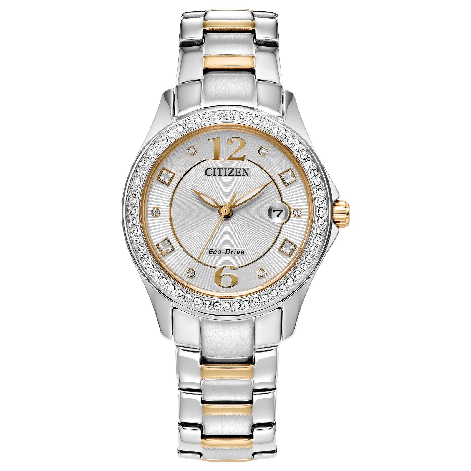 Citizen ladies Crystal Two-Tone