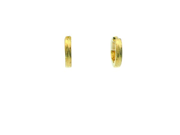 18k Vermeil Small Hoop Earrings