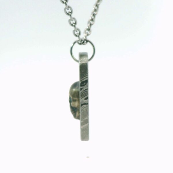 Sterling Silver Tombstone Pendant - Image 5