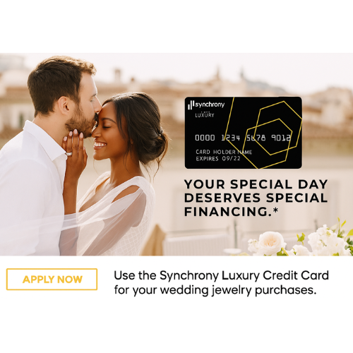 Flexible financing available through Synchrony